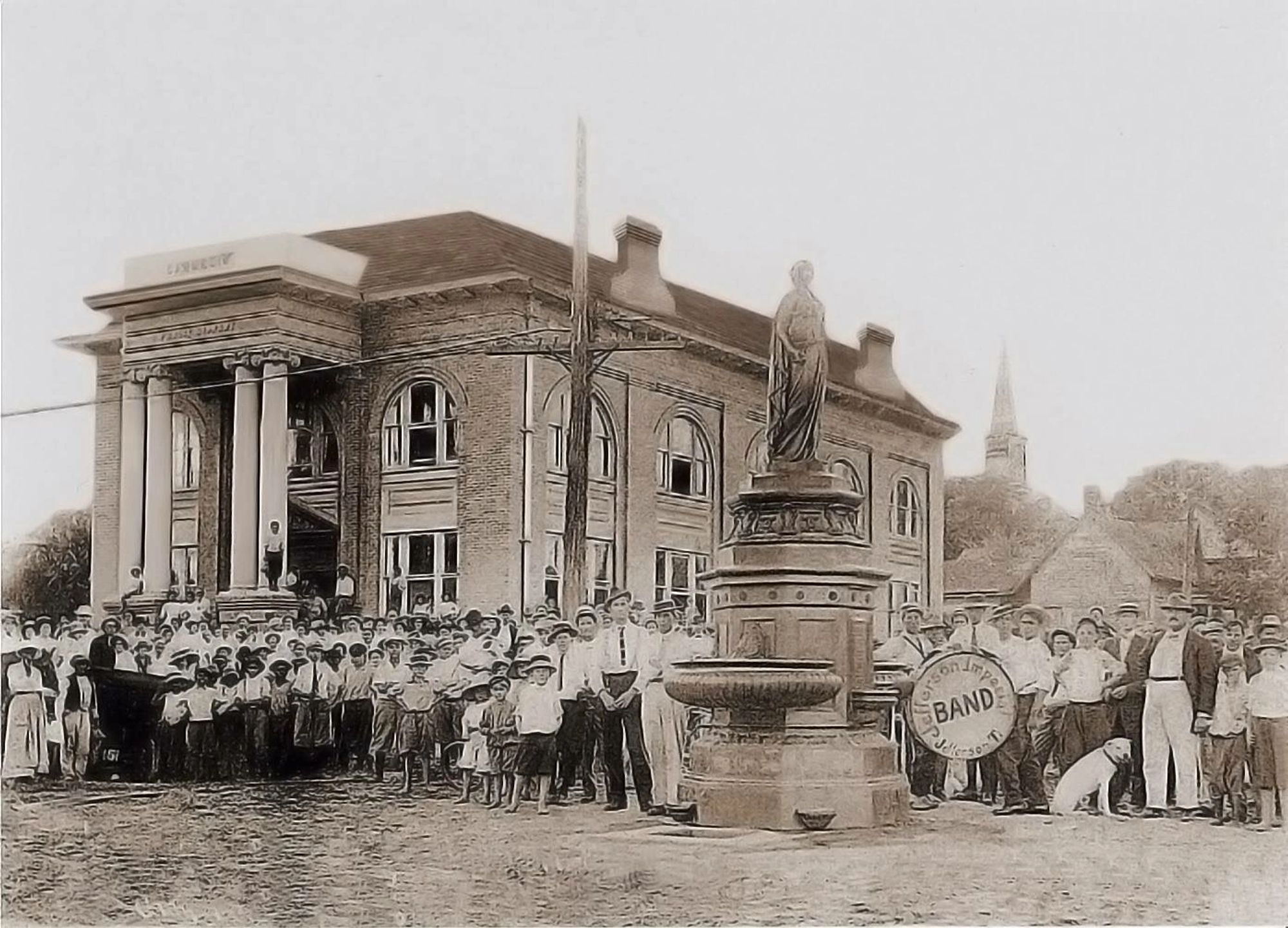 Historic Jefferson, Texas - The Queen of the Bayou